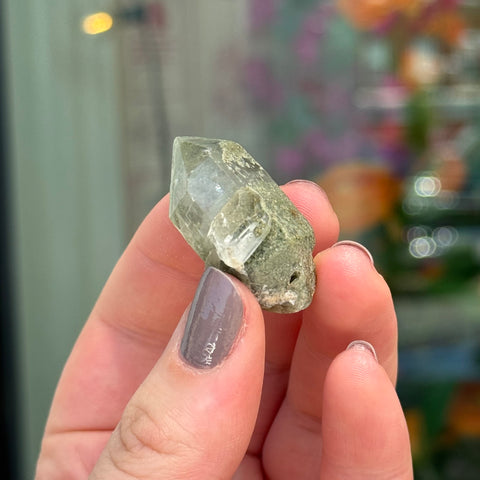 Ravenstone Crystals Himalayan Quartz "Violette"