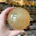 Ravenstone Crystals Honey Calcite "Lissette"