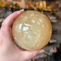 Ravenstone Crystals Honey Calcite "Ramona"