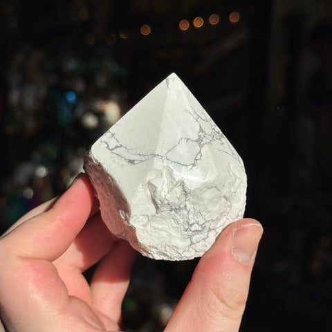 Ravenstone Crystals Howlite "Alex"