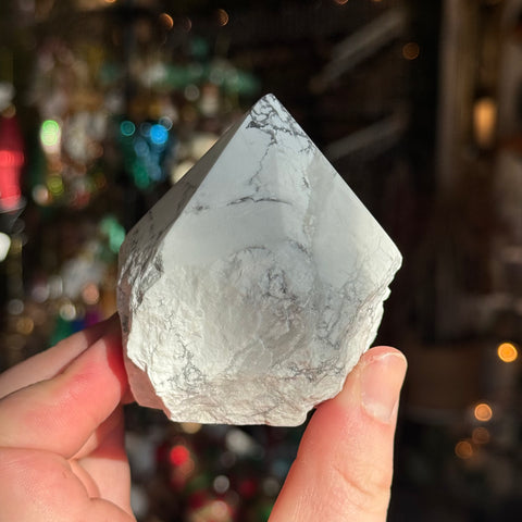 Ravenstone Crystals Howlite "Cory"