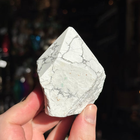 Ravenstone Crystals Howlite "Ethan"