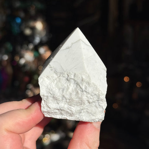 Ravenstone Crystals Howlite "John"