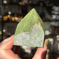 Ravenstone Crystals Jade "Caleb"