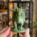 Ravenstone Crystals Jade Dragon "Amelia"