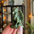 Ravenstone Crystals Jade Dragon "Daisy"