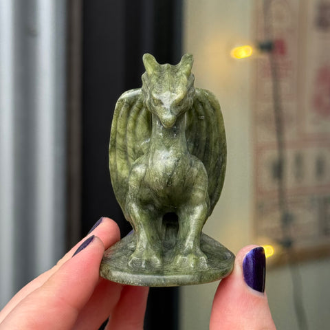 Ravenstone Crystals Jade Dragon "Danielle"