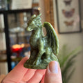 Ravenstone Crystals Jade Dragon "Giselle"