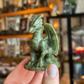 Ravenstone Crystals Jade Dragon "Mariah"