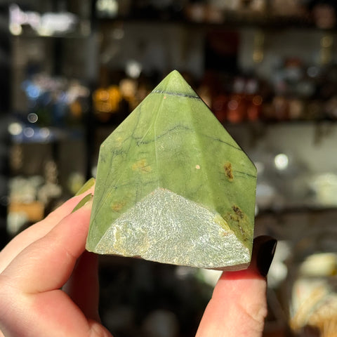 Ravenstone Crystals Jade "Xavier"