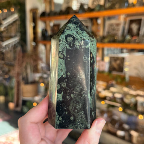 Ravenstone Crystals Kambaba Jasper "Benjamin"