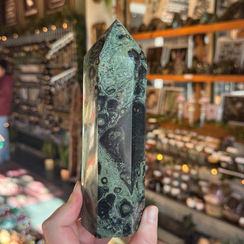 Ravenstone Crystals Kambaba Jasper "Dorothy"