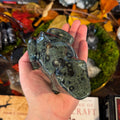 Ravenstone Crystals Kambaba Jasper Frog "Ray"