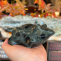 Ravenstone Crystals Kambaba Jasper Frog "Tiana"