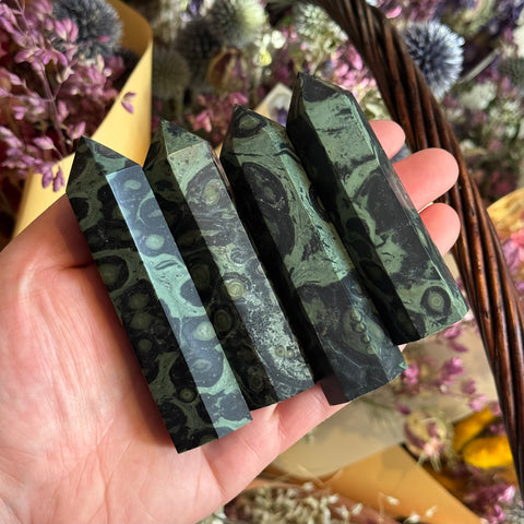 Ravenstone Crystals Kambaba Jasper Point