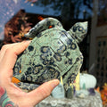Ravenstone Crystals Kambaba Jasper Turtle "Isla"