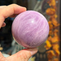 Ravenstone Crystals Kunzite "Emily"