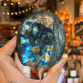 Ravenstone Crystals Labradorite "Angela"