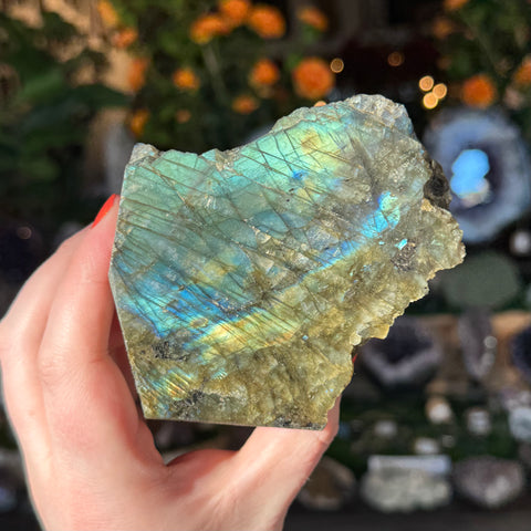 Ravenstone Crystals Labradorite "Anne"