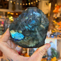 Ravenstone Crystals Labradorite "Barbara"
