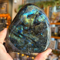 Ravenstone Crystals Labradorite "Beth"