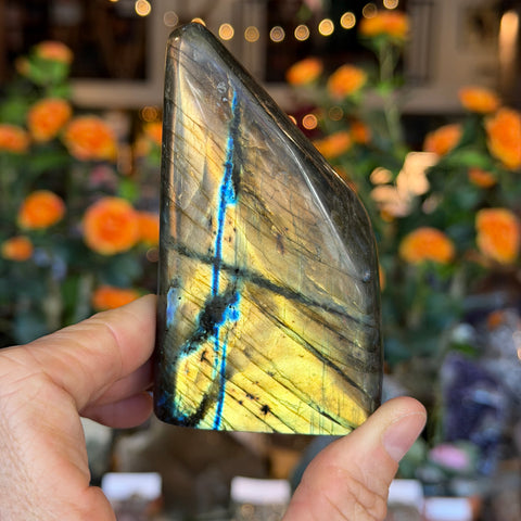 Ravenstone Crystals Labradorite "Butler"