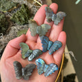 Ravenstone Crystals Labradorite Butterfly