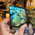 Ravenstone Crystals Labradorite "Chachi"