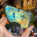 Ravenstone Crystals Labradorite "Conner"