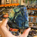 Ravenstone Crystals Labradorite "David"