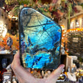 Ravenstone Crystals Labradorite "Drew"