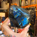 Ravenstone Crystals Labradorite "Erin"