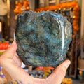 Ravenstone Crystals Labradorite "Felix"