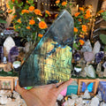 Ravenstone Crystals Labradorite "Grace"