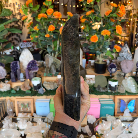 Ravenstone Crystals Labradorite "Grace"