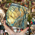 Ravenstone Crystals Labradorite "Griffin"