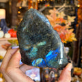 Ravenstone Crystals Labradorite "Ivy"