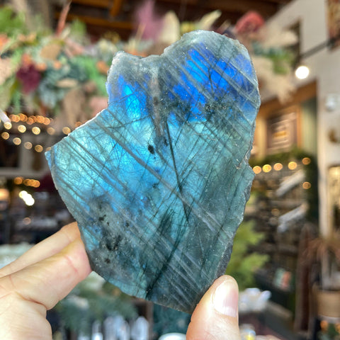 Ravenstone Crystals Labradorite "Jackie"