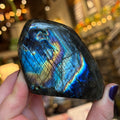 Ravenstone Crystals Labradorite "Karen"