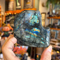 Ravenstone Crystals Labradorite "Kevin"