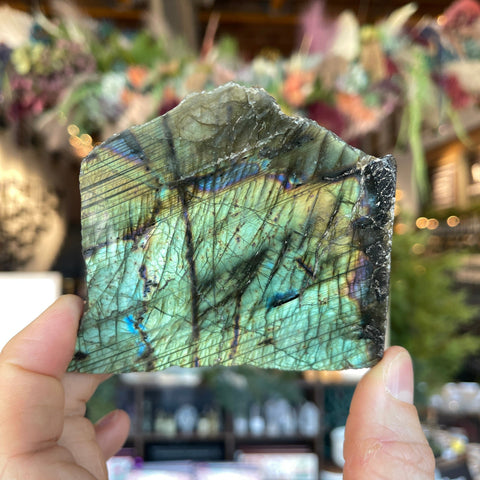 Ravenstone Crystals Labradorite "Leah"