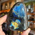 Ravenstone Crystals Labradorite "Liam"