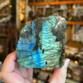 Ravenstone Crystals Labradorite "Lisa"
