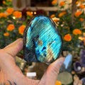 Ravenstone Crystals Labradorite "Lori"