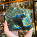 Ravenstone Crystals Labradorite "Lucas"