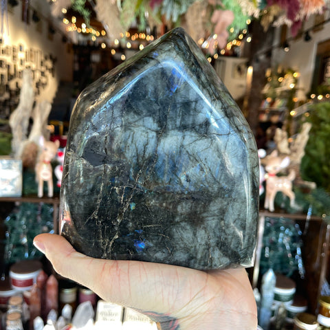 Ravenstone Crystals Labradorite "Mabel"