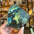 Ravenstone Crystals Labradorite "Maeve"