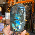 Ravenstone Crystals Labradorite "Margot"