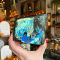 Ravenstone Crystals Labradorite "Mario"