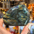 Ravenstone Crystals Labradorite "Marjorie"